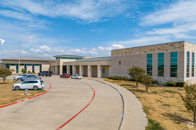 Sunnyvale High School Choir Room - Where The Serving Church meets every Sunday at 10 AM in Sunnyvale TX